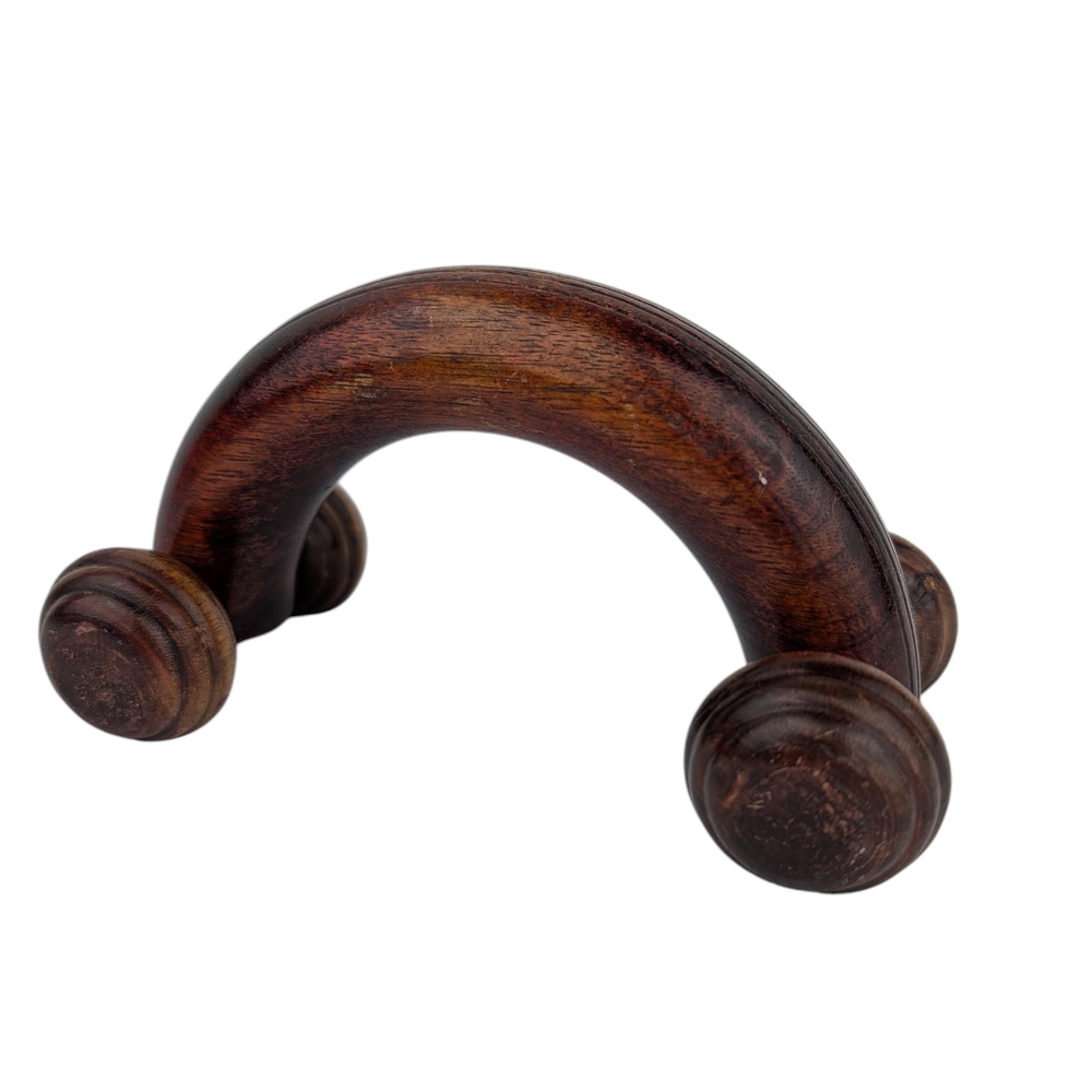 Wood Massage Roller Vintage